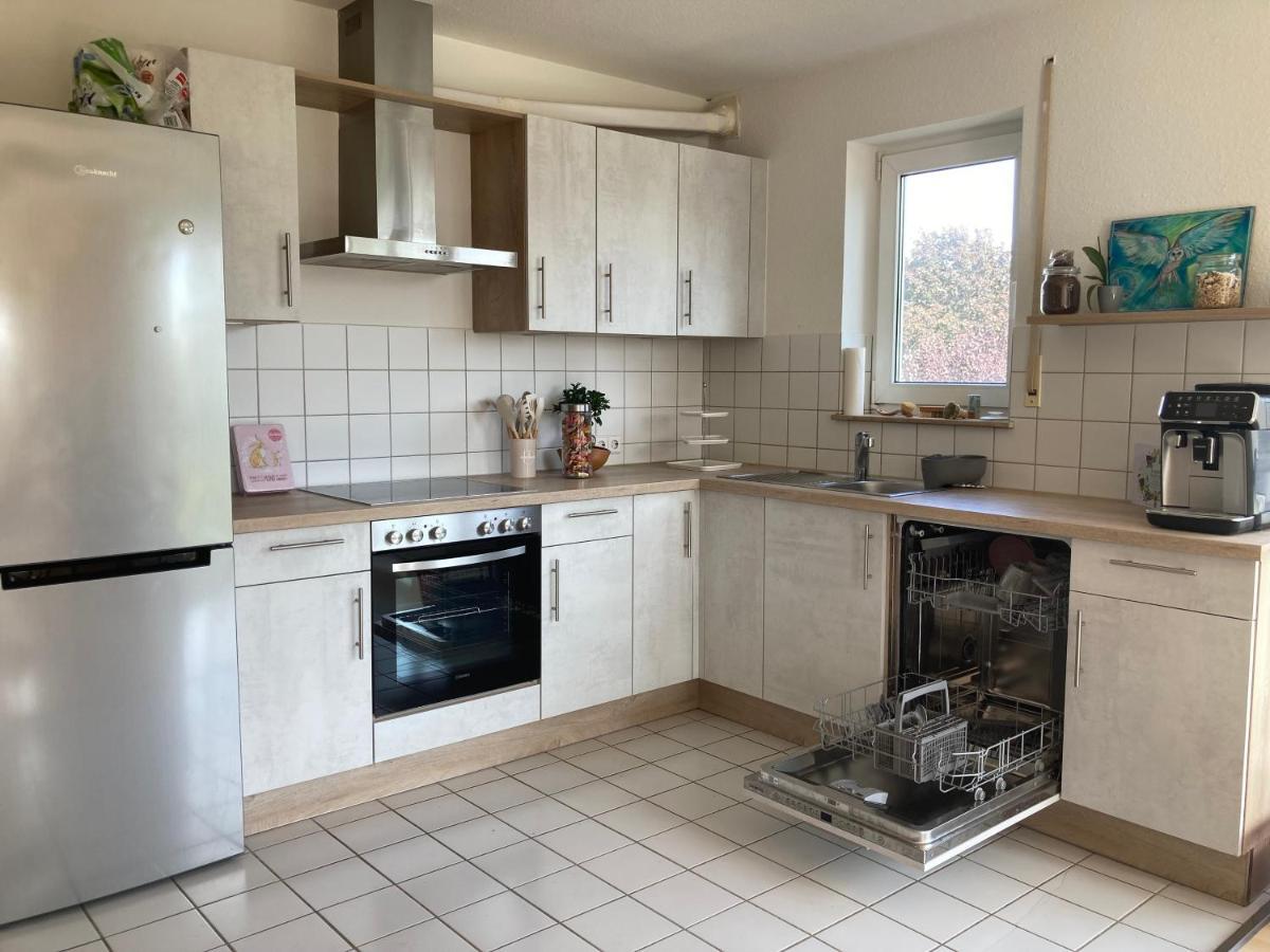 3 Zi Wohnung Haustiere Willkommen Im Markgraeflerland Dreilaendereck شلينغين المظهر الخارجي الصورة